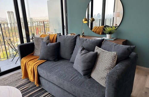 Providencia Apartment | Spectacular Apartment in Punto Sao Paulo