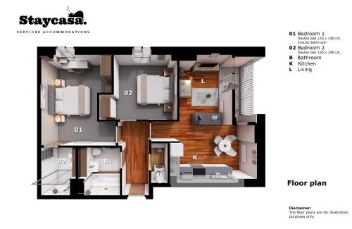Manchester City Centre Apartment | Spectacular Apartment Balcony View In City Centre