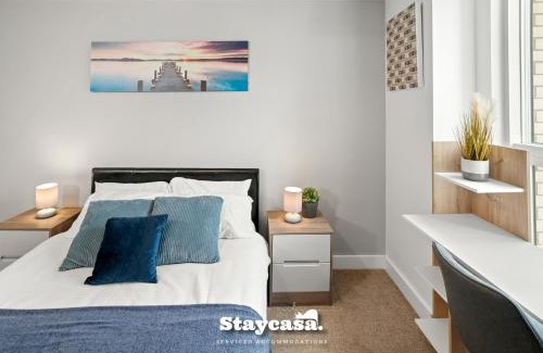 Manchester City Centre Apartment | Spectacular Apartment Balcony View In City Centre