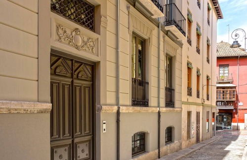 Central District Apartment | Spectacular apartment in Granada center. San Matías III