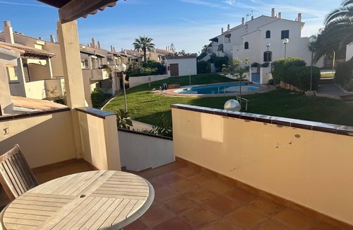 Cala Murada Apartment | Spectacular apartment by the sea with large terrace and communal swimming pool