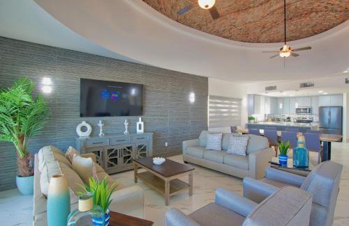 Puerto Penasco House | Spectacular Beachfront 5 bedroom Home V13 Playa Azul Resort