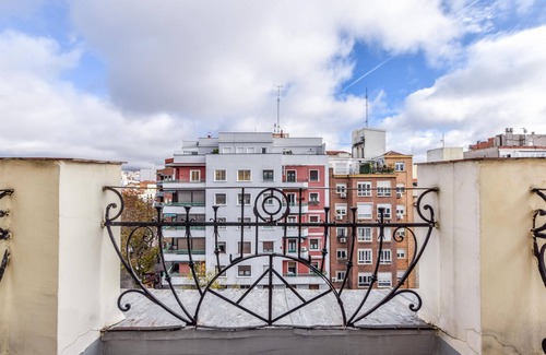 Las Acacias Apartment | Spectacular design apartment with terrace Gl6D