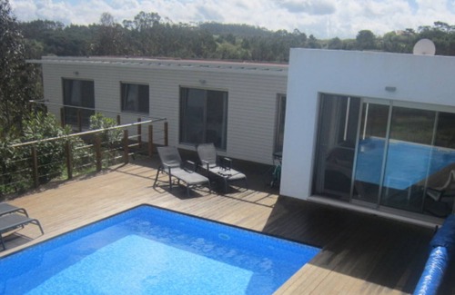 Alcobaca Villa | Spectacular house with private heated pool close to sea, amazing views