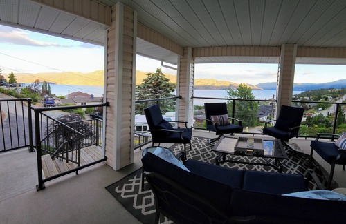 Central Okanagan House | Spectacular Lake Views - Pet Friendly!