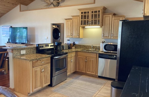 Salt Springs Cabin | Spectacular Lakefront Cabin on Lake Kerr, Visit Florida Springs Country!