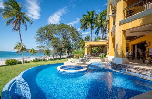 Playa Flamingo House | Spectacular Mediterranean-Style Mansion with Beachfront Views in Playa Flamingo