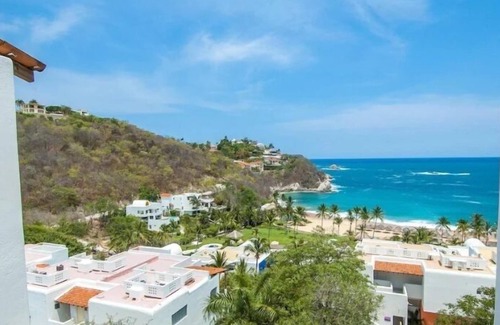 Crucecita Apartment | Spectacular Condo With Ocean View By SAMOTOGO Group