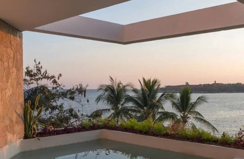 Crucecita Apartment | Spectacular Condo With Ocean View By SAMOTOGO Group