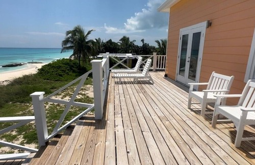 Great Guana Cay House | SPECTACULAR NEW 4-BR, 3-BA on the BEST BEACH! - King Beds- 10% off weekly rental
