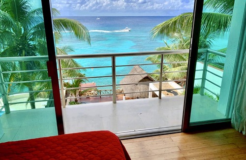 San Miguel Villa | Spectacular Oceanfront Home W/Pool Private. Villa Paradise.