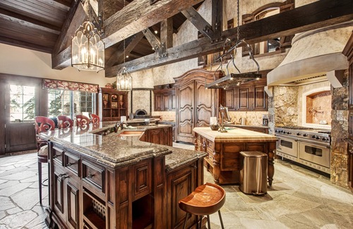 Beaver Creek House | Spectacular ski-in/ski-out chateau with hot tub, gym, movie room, & in-home spa