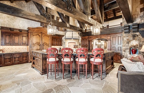 Beaver Creek House | Spectacular ski-in/ski-out chateau with hot tub, gym, movie room, & in-home spa
