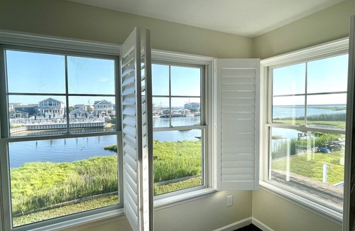 Dover Beaches North House | Spectacular unobstructed open bay views to enjoy from every level!
