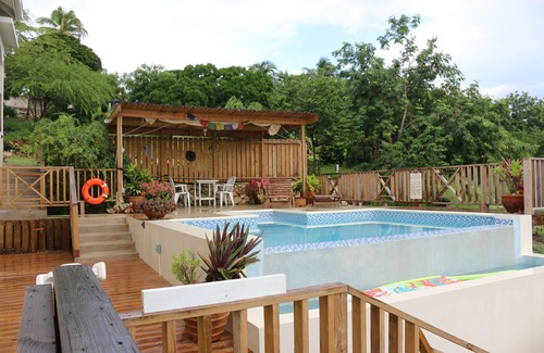 Treasure Beach Villa | Spectacular views of the Caribbean Sea await you in this bright, airy home.