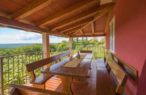 Presika Villa | Spectacular view, private pool, near the beach