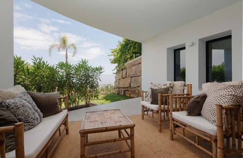 Ojen Villa | Spectacular villa, with infinity pool and sea views, in Ojén, Marbella
