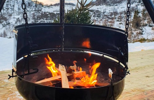 Rauland House | Spend a relaxing time close to nature in this comfortable vacation home.