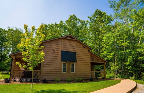 Cross Village Cabin | Spirit Lake Retreat - Suite E