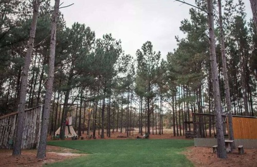 Hawkins RV Rental | Spirit Warrior Tipi At Music Springs