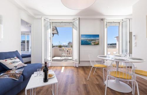 Lepante Quarter Apartment | SPITALIERI- Sunny Terrace with view -New Apartment