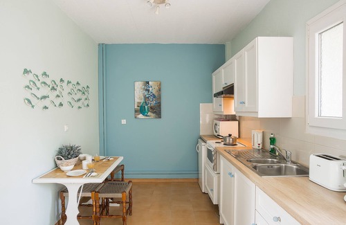 Gouvia Apartment | Spiti Prifti