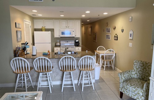 West Panama City Beach Condo | Splash-Oceanfront Unit 304E with free beach service and Wifi included!