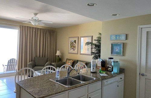 West Panama City Beach Condo | Splash-Oceanfront Unit 304E with free beach service and Wifi included!