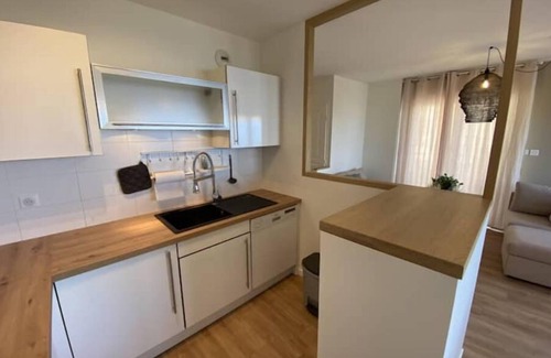 Evian-les-Bains Apartment | Splendid Duplex Apartment renovated Evian lake view 8 people