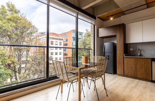 Chico Reservado Apartment | Splendid Loft in Parque 93