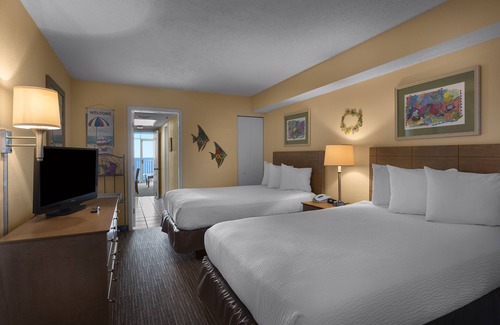 Arcadian Shores Resort | Splendid Oceanfront Suite w/Great View + Official On-Site Rental Privileges
