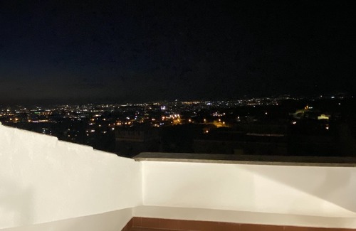 Frascati Apartment | Splendid penthouse with panoramic terrace