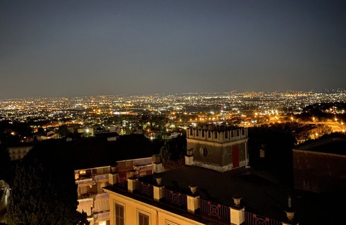 Frascati Apartment | Splendid penthouse with panoramic terrace