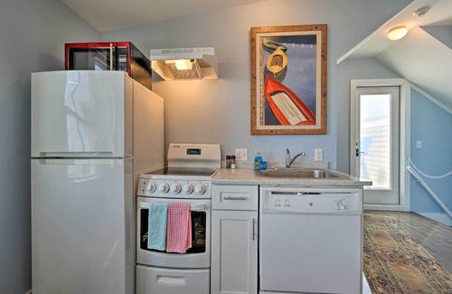 Provincetown Apartment | Splendid Provincetown Penthouse Apartment w/Deck!