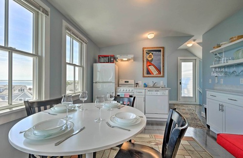 Provincetown Apartment | Splendid Provincetown Penthouse Apartment w/Deck!