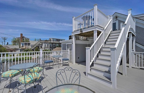 Provincetown Apartment | Splendid Provincetown Penthouse Apartment w/Deck!