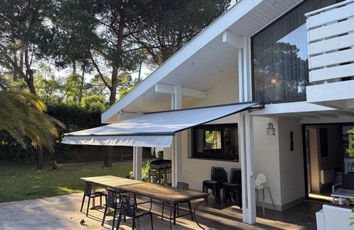 Soorts-Hossegor Villa | Splendid Villa "La Californienne" in Hossegor, heated swimming pool