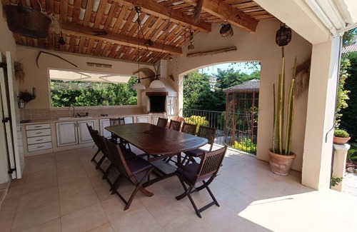 Plaine de la Brague Villa | Splendid villa with swimming pool, rated 4*, spacious and very welcoming.