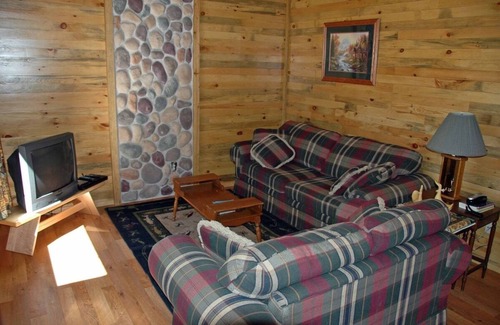 Iron River Cabin | Spok'n 4 on Peaceful McCarry Lake near Iron River, Wisconsin