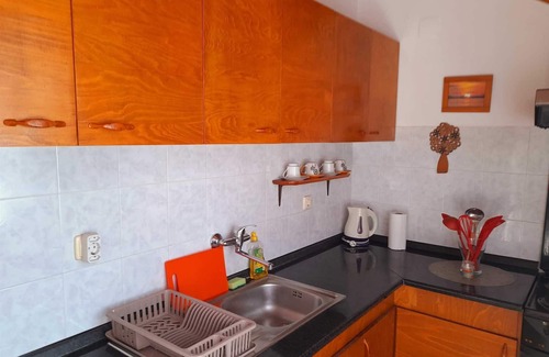 Govedari Apartment | Sponga 1 Apartment with balcony and sea view