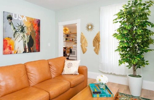 Beverly Condo | *Spooky Halloween 5Br Home|Salem+Beverly|Parking