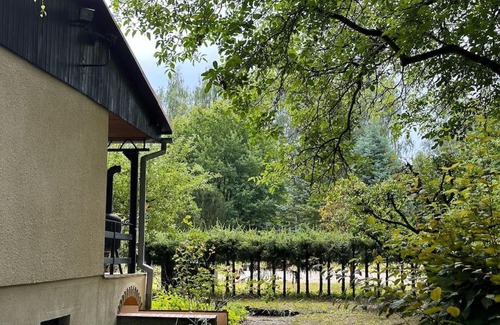 Lubbenau/Spreewald House | Spreewald-Hideaway, Bungalow mit Pool und Kamin