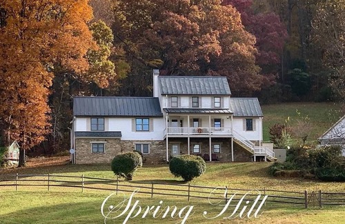 Etlan House | Spring Hill Mountain Retreat