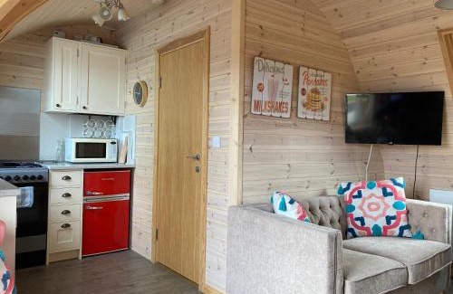 Coalbrookdale Other | Squirrel Glamping Pod School House Farm