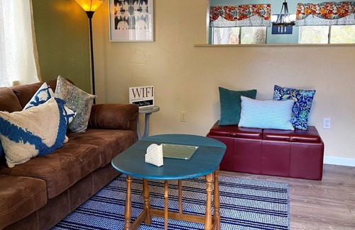 Ponderosa Park Cabin | Squirrels Run - Prescott Cabin Rentals