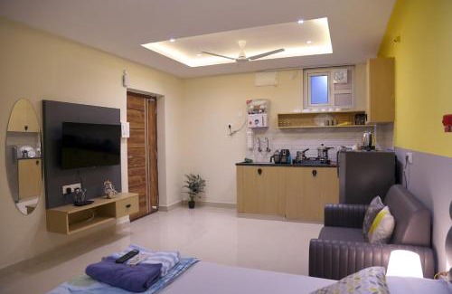 Serilingampally Apartment | Srinivasam-StudioFlat-8-Kondapur