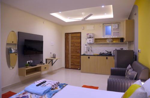Serilingampally Apartment | Srinivasam-StudioFlat-8-Kondapur