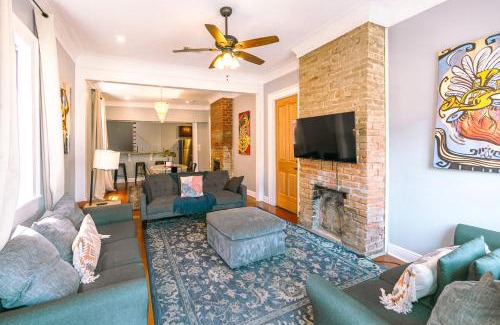 Treme House | St. Ann Historic Creole Cottage 5 bed-4ba