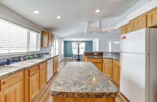 St. Anthony House | St Anthony Home w/Horse Barn on 33 Acres!