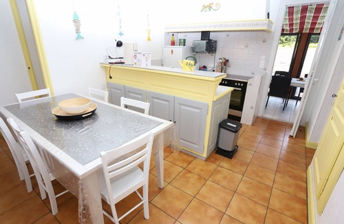 Saint-Cyprien Plage Ski Chalet | St Cyprien 4-room house with swimming pool near the beach